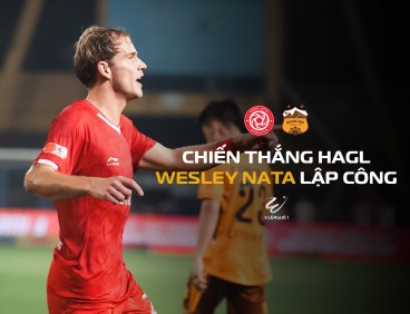 Thể Công - Viettel trả món nợ lượt đi với HAGL: Áp đảo toàn diện, giữ vững ngôi nhì