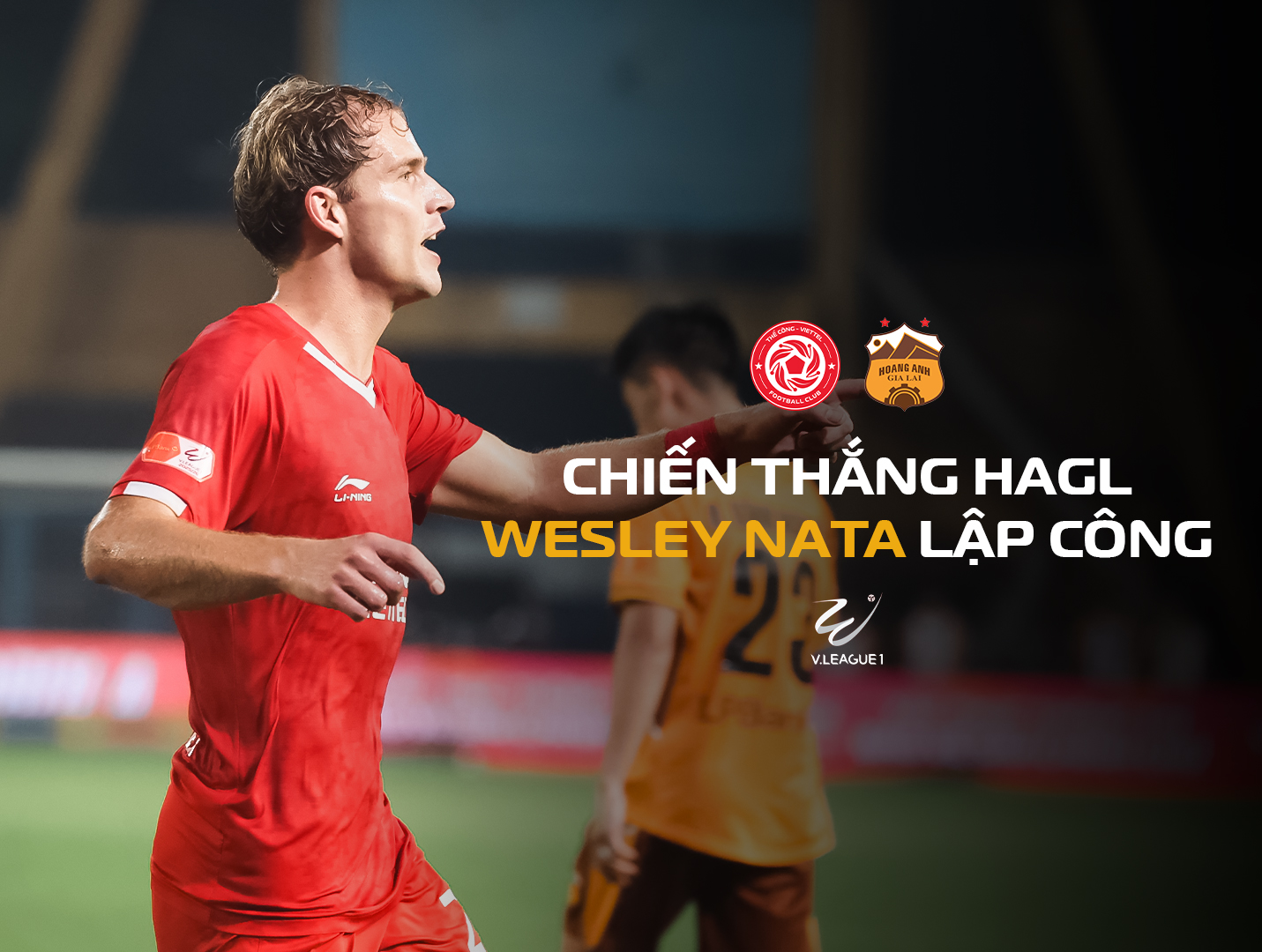 Thể Công - Viettel trả món nợ lượt đi với HAGL: Áp đảo toàn diện, giữ vững ngôi nhì