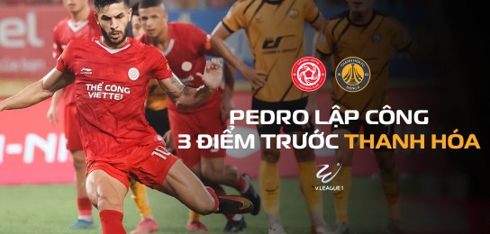 Thể Công - Viettel thắng kịch tính Thanh Hoá: VAR kịch tính, bản lĩnh lên tiếng