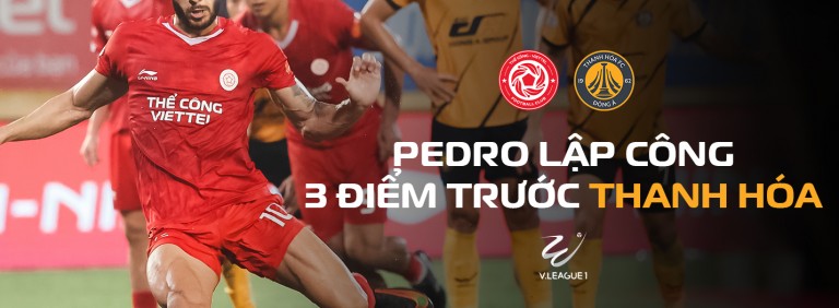 Thể Công - Viettel thắng kịch tính Thanh Hoá: VAR kịch tính, bản lĩnh lên tiếng