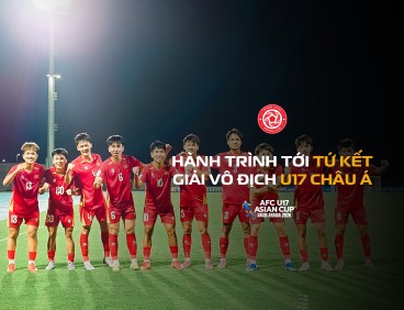 U17 Việt Nam làm nên lịch sử dự World Cup: Dấu ấn đậm nét của các cầu thủ Thể Công - Viettel