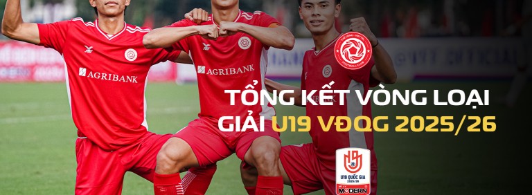 U19 Thể Công - Viettel I thống trị bảng A giải U19 VĐQG 2025/26: TOÀN THẮNG với 52 bàn thắng