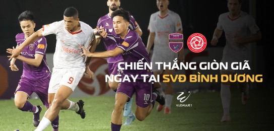 Thể Công - Viettel áp đảo Becamex TP.HCM 3-1: Thể hiện sức mạnh, giữ chặt ngôi nhì