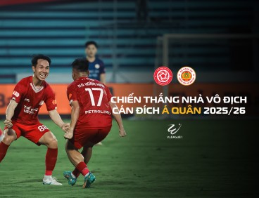 Hạ gục nhà vô địch CAHN, Thể Công - Viettel khép lại mùa giải với ngôi Á quân đầy tự hào