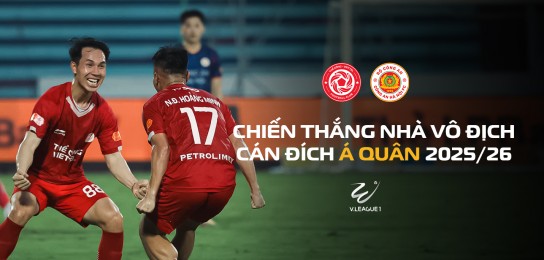 Hạ gục nhà vô địch CAHN, Thể Công - Viettel khép lại mùa giải với ngôi Á quân đầy tự hào