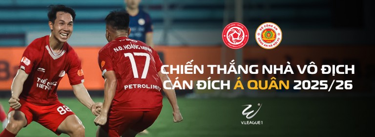 Hạ gục nhà vô địch CAHN, Thể Công - Viettel khép lại mùa giải với ngôi Á quân đầy tự hào