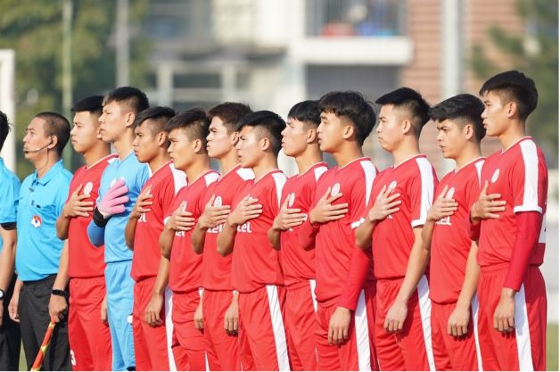 U21 Viettel thẳng tiến vào vòng Chung kết giải Vô địch U21 Quốc gia 2021