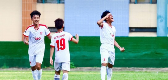 U15 Thể Công Viettel I GHI TÊN MÌNH VÀO TRẬN CHUNG KẾT!