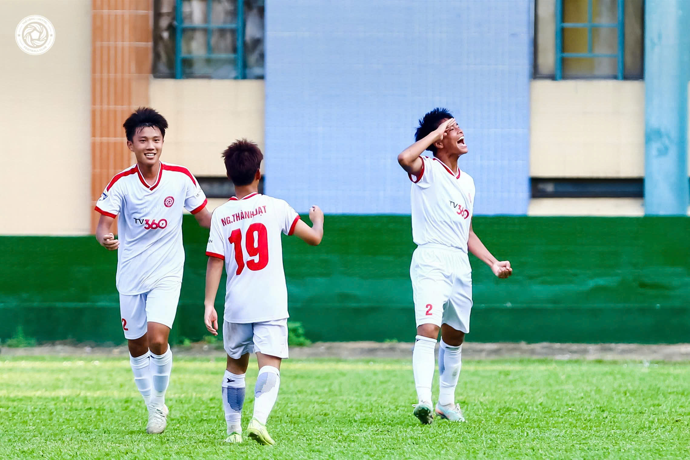 U15 Thể Công Viettel I GHI TÊN MÌNH VÀO TRẬN CHUNG KẾT!