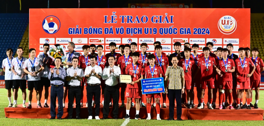 U19 Thể Công - Viettel giành ngôi Á quân U19 Quốc gia