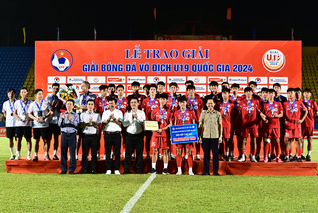 U19 Thể Công - Viettel giành ngôi Á quân U19 Quốc gia