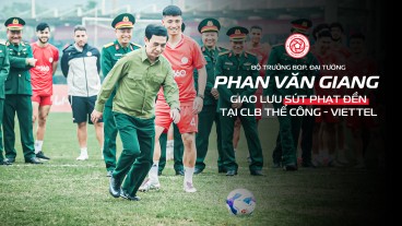 Toàn cảnh màn sút Penalty của đại tướng Phan Văn Giang với Thể Công - Viettel FC