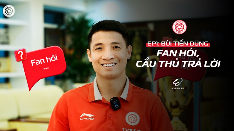 FAN HỎI, CẦU THỦ TRẢ LỜI EP1: THỦ QUÂN BÙI TIẾN DŨNG TIẾT LỘ DJ TRONG PHÒNG THAY ĐỒ THỂ CÔNG - VIETTEL