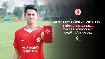 CHÍNH THỨC RA MẮT ỨNG DỤNG THỂ CÔNG - VIETTEL TRÊN ĐIỆN THOẠI VÀ MÁY TÍNH BẢNG