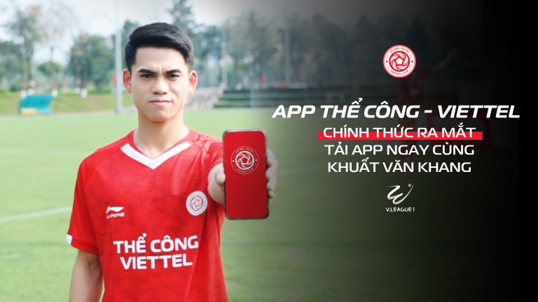 CHÍNH THỨC RA MẮT ỨNG DỤNG THỂ CÔNG - VIETTEL TRÊN ĐIỆN THOẠI VÀ MÁY TÍNH BẢNG