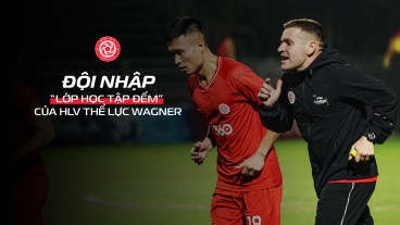 Đột nhập "Lớp Tập Đếm" của HLV Thể lực Wagner Ellwanger