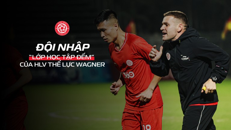 Đột nhập "Lớp Tập Đếm" của HLV Thể lực Wagner Ellwanger