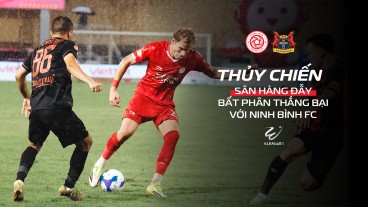 Thể Công - Viettel kéo dài chuỗi bất bại lên 10 trận: Bất phân thắng bại với Ninh Bình vẫn vững top