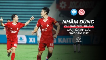 Nhâm Mạnh Dũng hóa “Robben”: Siêu phẩm cứa lòng giải tỏa mọi áp lực