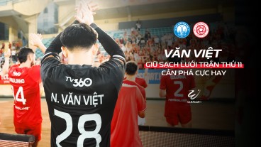 Văn Việt hóa “David Raya Việt Nam”: 11 trận sạch lưới, tiến sát danh hiệu số 1 V.League