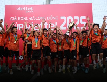 Cúp Viettel 2025 lần thứ hai – cơ hội cho các tài năng nhí của bóng đá Việt Nam