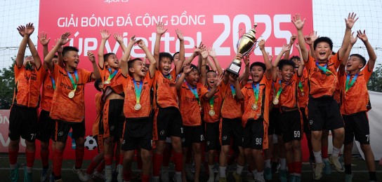 Cúp Viettel 2025 lần thứ hai – cơ hội cho các tài năng nhí của bóng đá Việt Nam