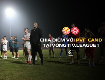 CHIA ĐIỂM VỚI PVF-CAND TRONG NGÀY THI ĐẤU LẠ LÙNG THỞ CHUNG BẦU KHÔNG KHÍ VỚI G-DRAGON