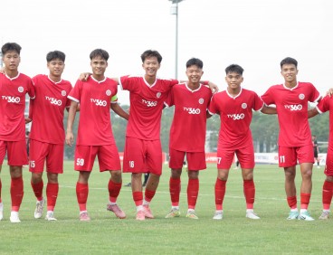 KHỞI TRANH VÒNG LOẠI U17 VÔ ĐỊCH QUỐC GIA 2026: U17 Thể Công - Viettel I đè bẹp Ninh Bình 7-2 ngày ra quân