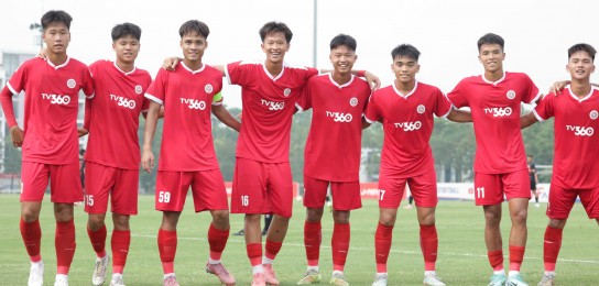 KHỞI TRANH VÒNG LOẠI U17 VÔ ĐỊCH QUỐC GIA 2026: U17 Thể Công - Viettel I đè bẹp Ninh Bình 7-2 ngày ra quân