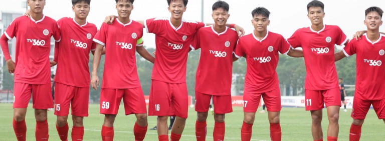 KHỞI TRANH VÒNG LOẠI U17 VÔ ĐỊCH QUỐC GIA 2026: U17 Thể Công - Viettel I đè bẹp Ninh Bình 7-2 ngày ra quân