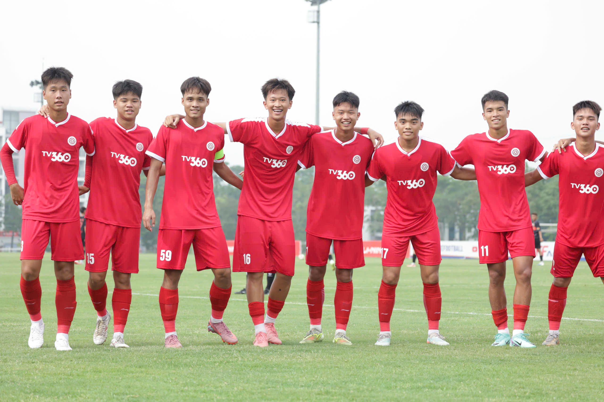 KHỞI TRANH VÒNG LOẠI U17 VÔ ĐỊCH QUỐC GIA 2026: U17 Thể Công - Viettel I đè bẹp Ninh Bình 7-2 ngày ra quân